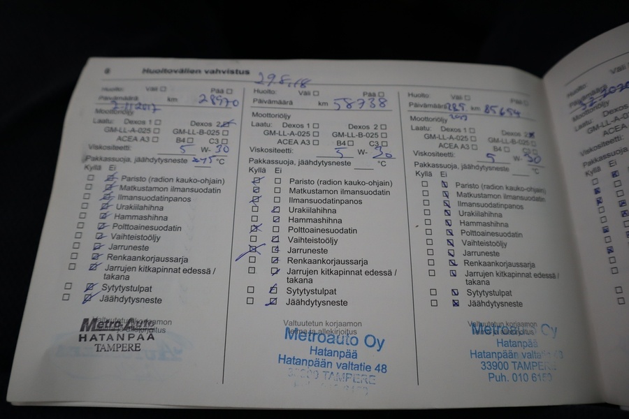 Opel Astra vaihtoauto