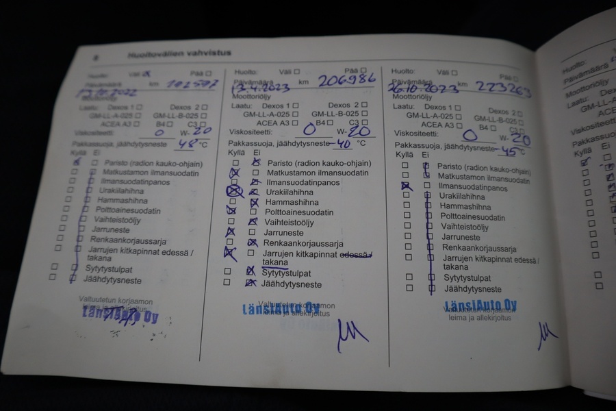 Opel Astra vaihtoauto