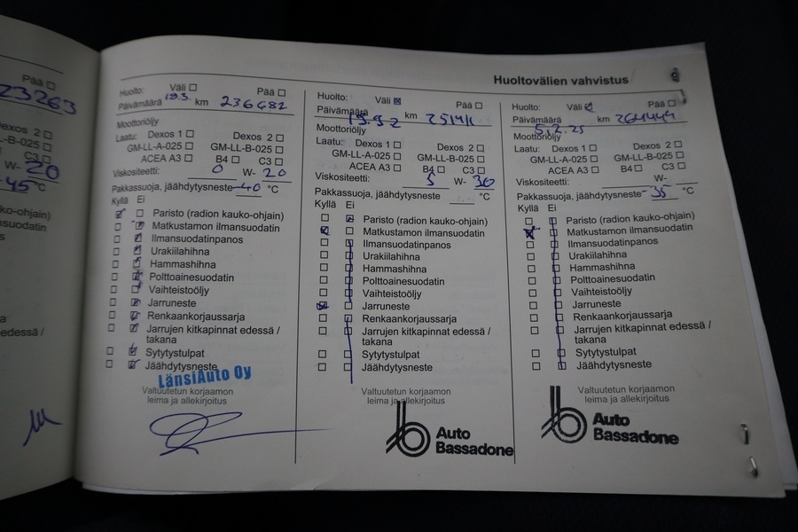 Opel Astra vaihtoauto