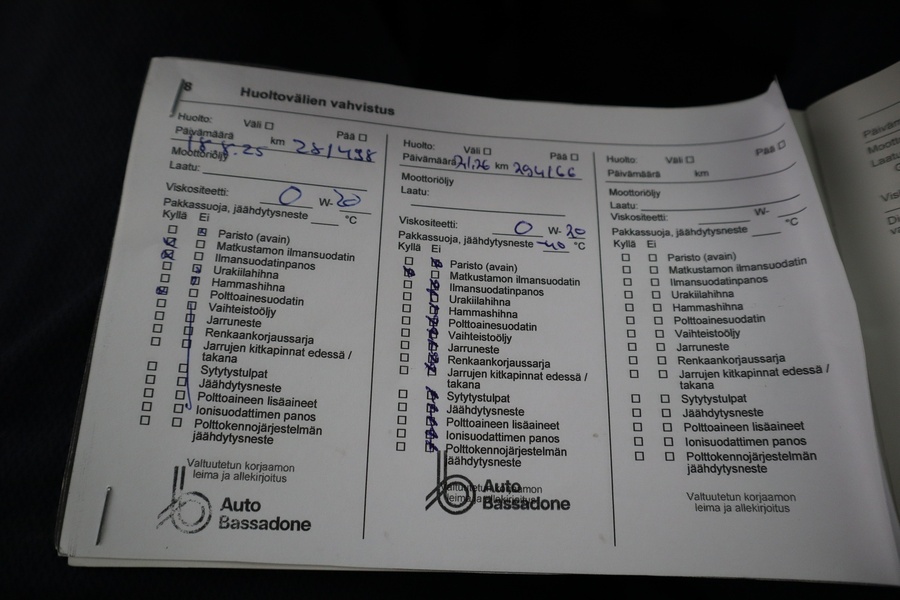 Opel Astra vaihtoauto