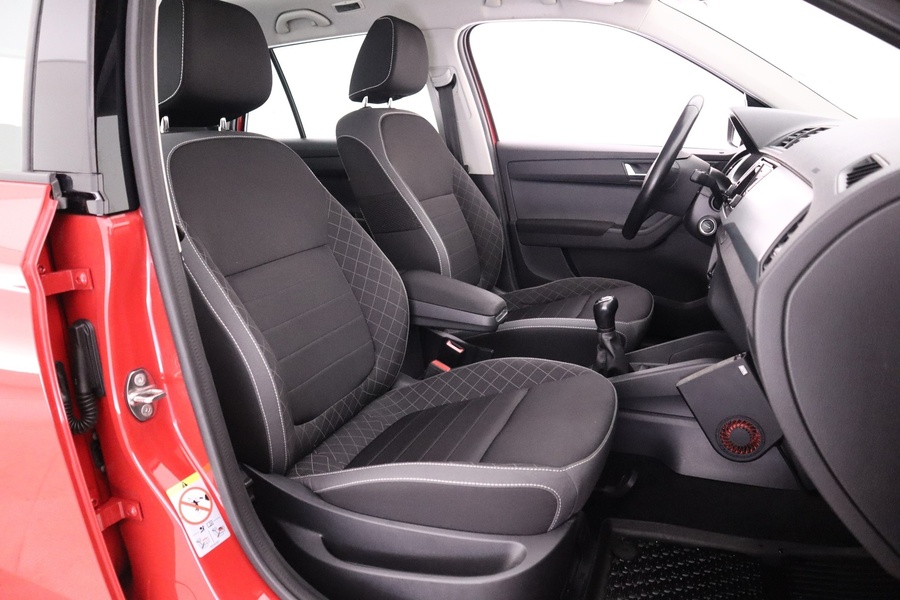 Skoda Fabia vaihtoauto