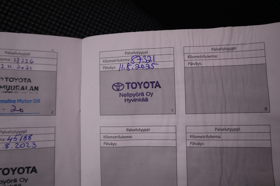 Toyota Yaris vaihtoauto