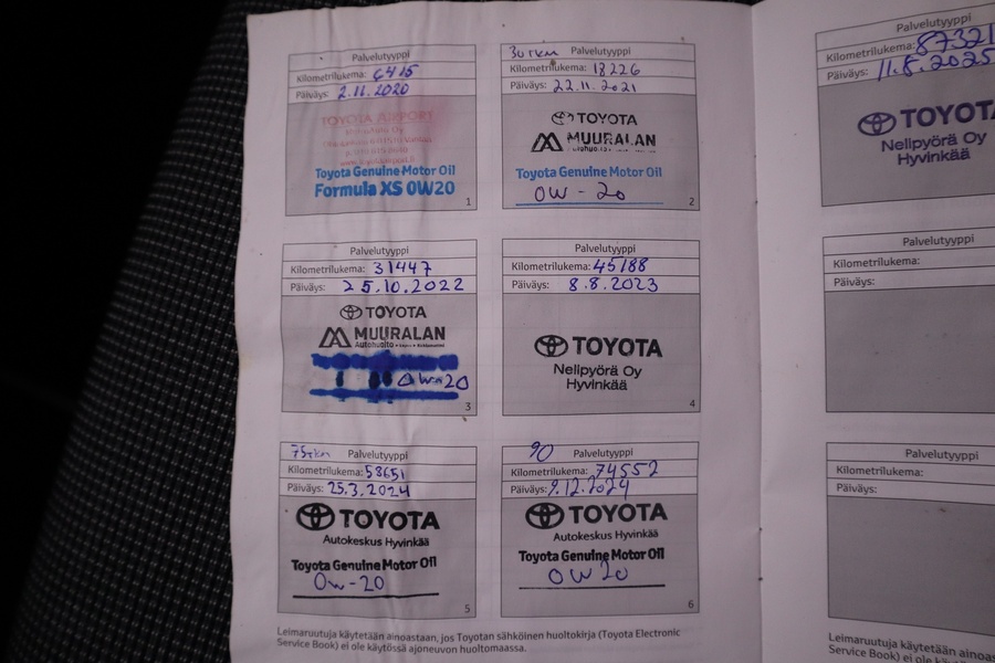 Toyota Yaris vaihtoauto