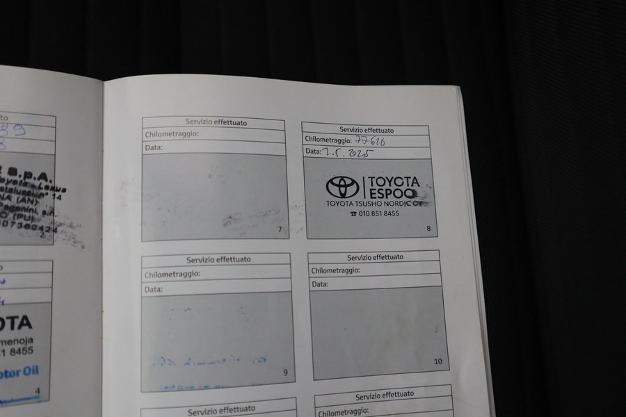 Toyota Auris vaihtoauto