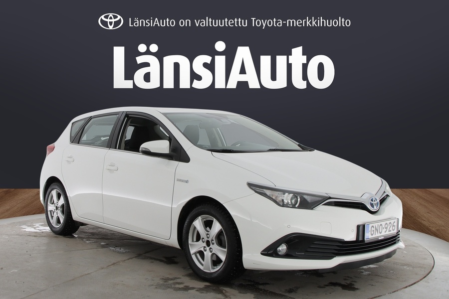 Toyota Auris vaihtoauto