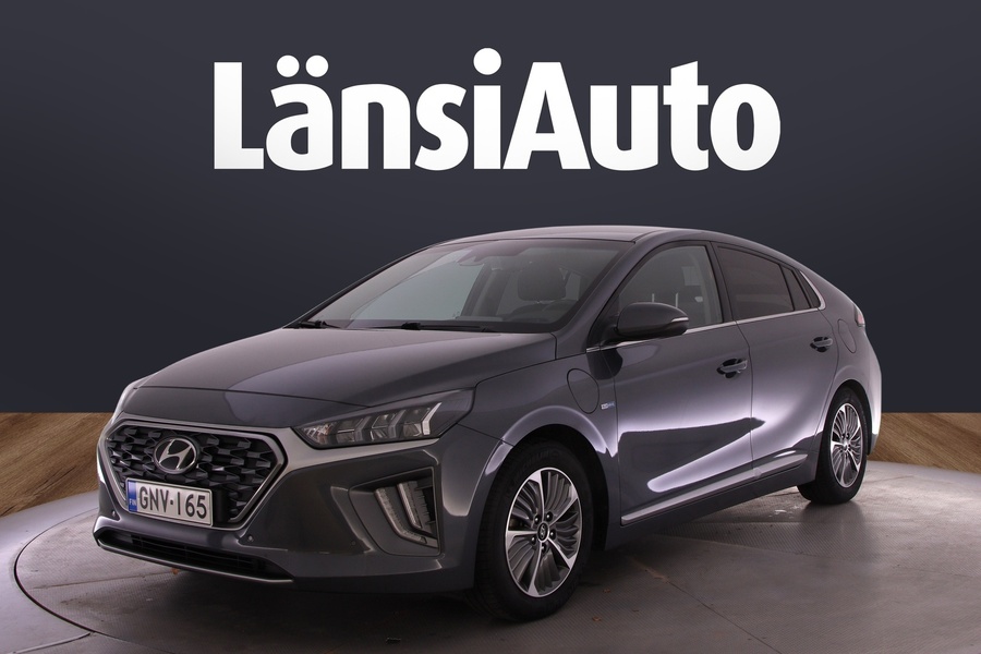 Hyundai IONIQ plug-in vaihtoauto