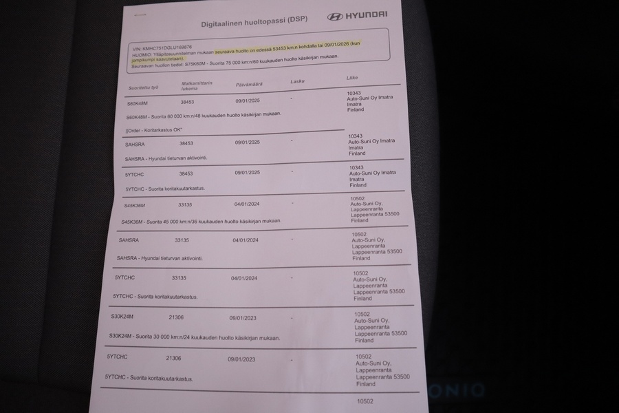 Hyundai IONIQ plug-in vaihtoauto