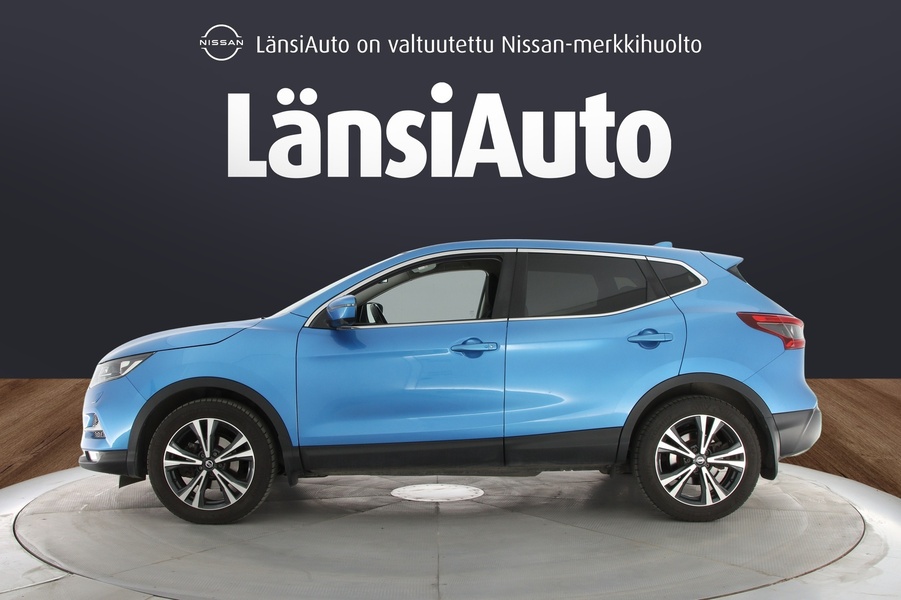 Nissan Qashqai vaihtoauto