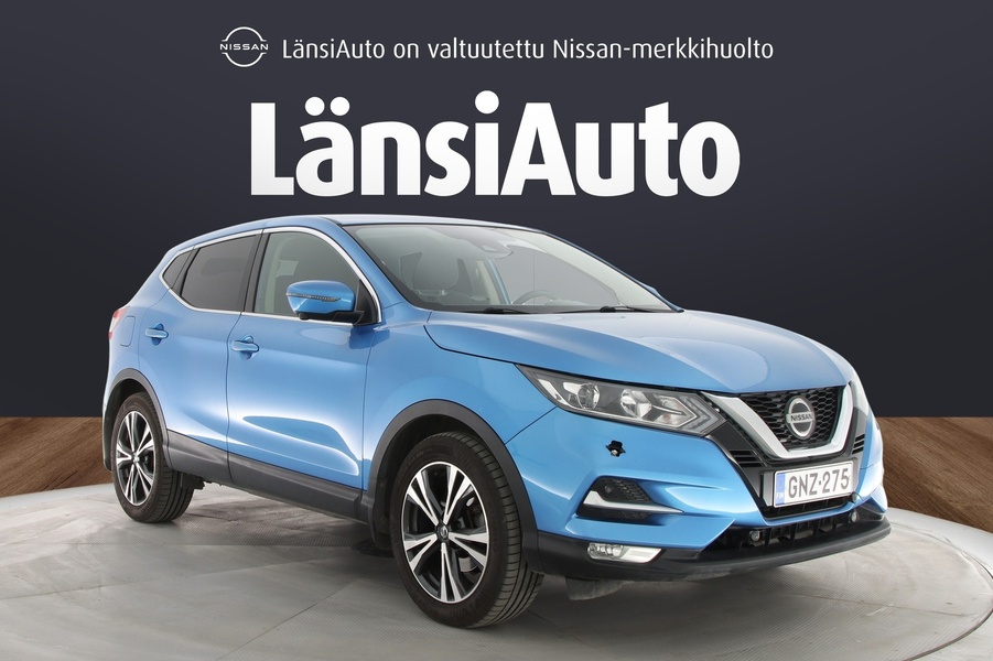Nissan Qashqai vaihtoauto