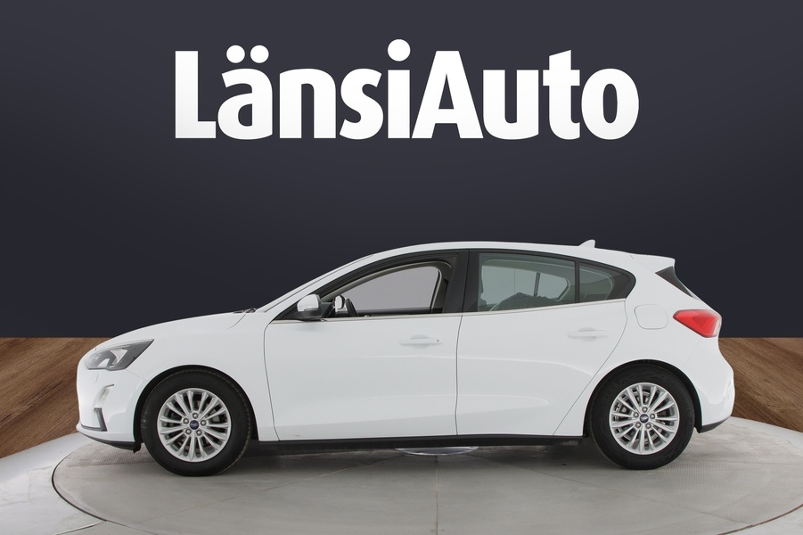 Ford Focus vaihtoauto