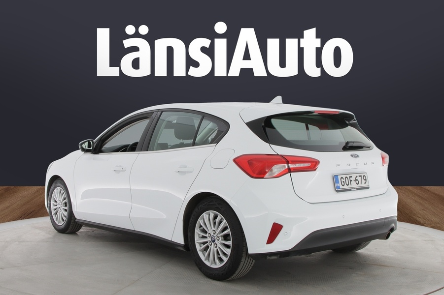 Ford Focus vaihtoauto