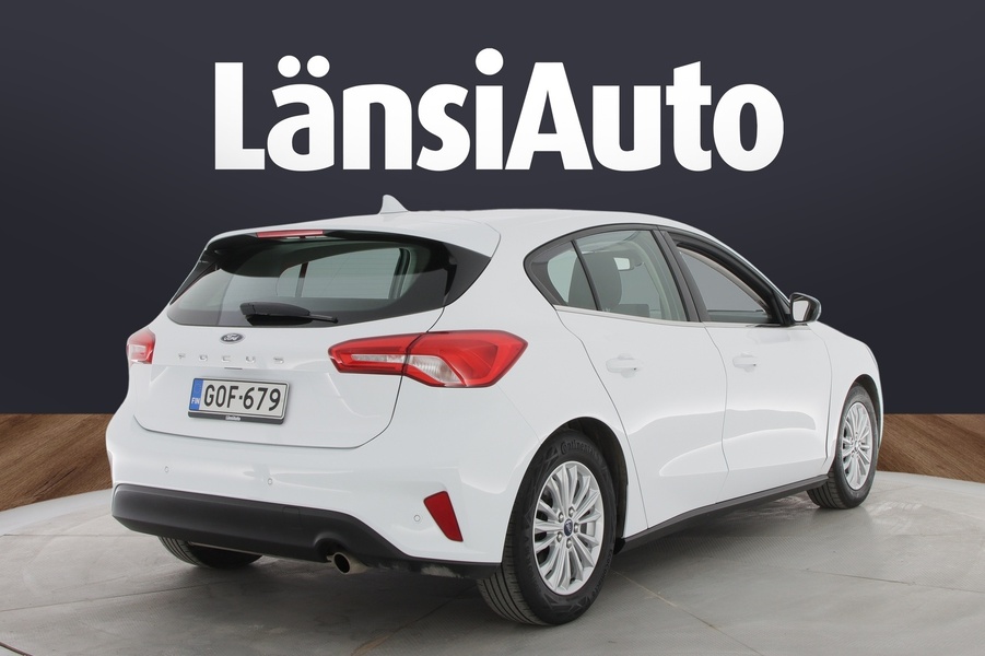 Ford Focus vaihtoauto