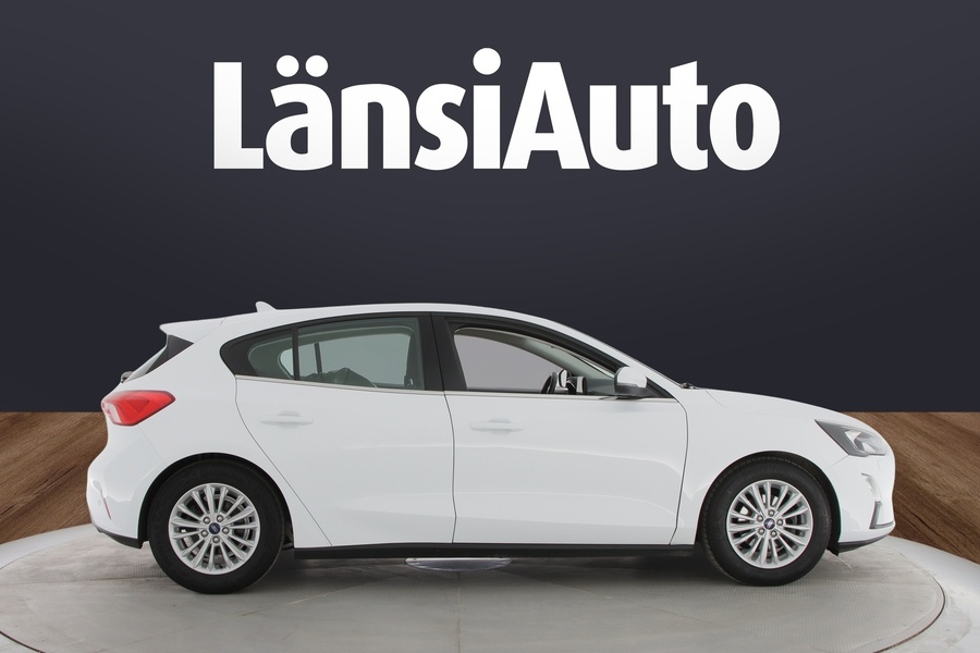 Ford Focus vaihtoauto