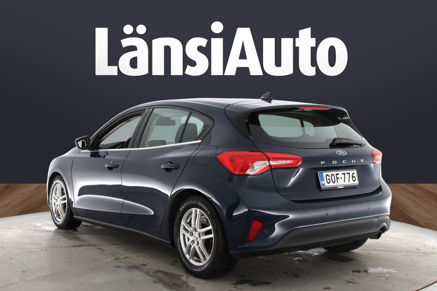 Ford Focus vaihtoauto