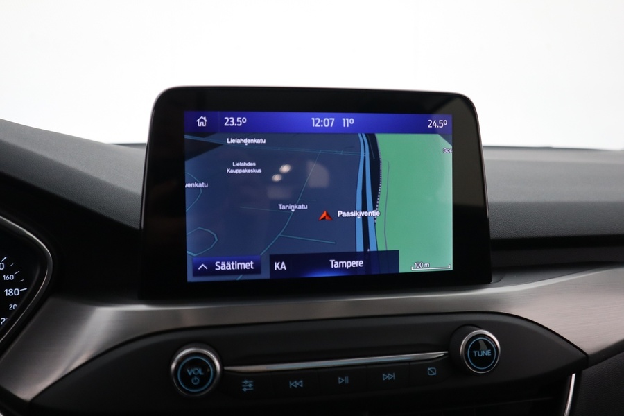 Ford Focus vaihtoauto