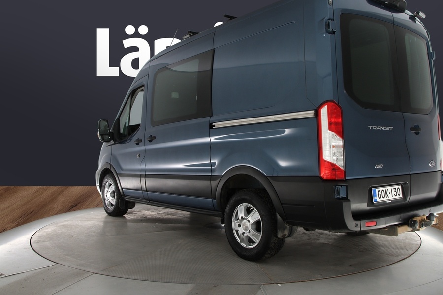 Ford Transit vaihtoauto