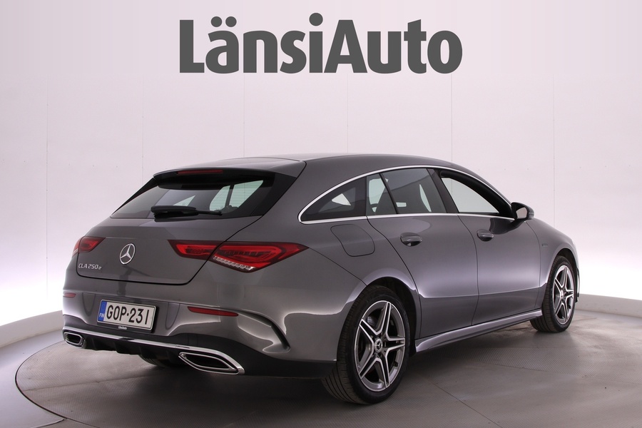 Mercedes-Benz CLA-sarja vaihtoauto