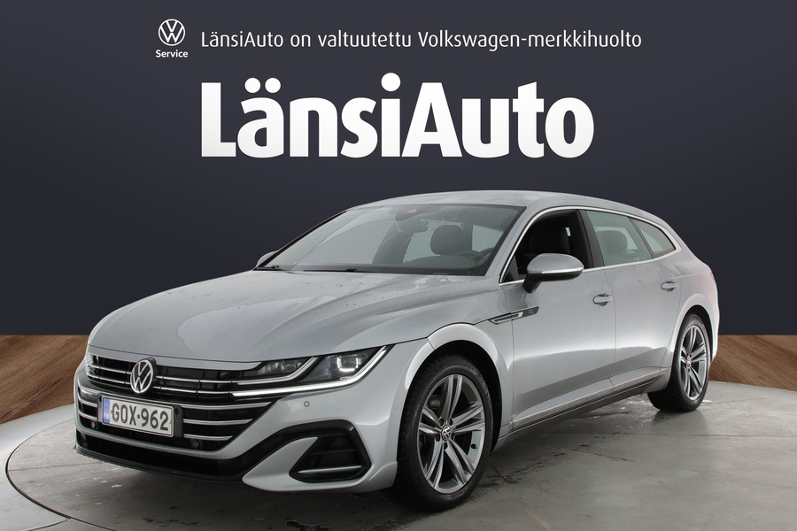 Volkswagen Arteon vaihtoauto
