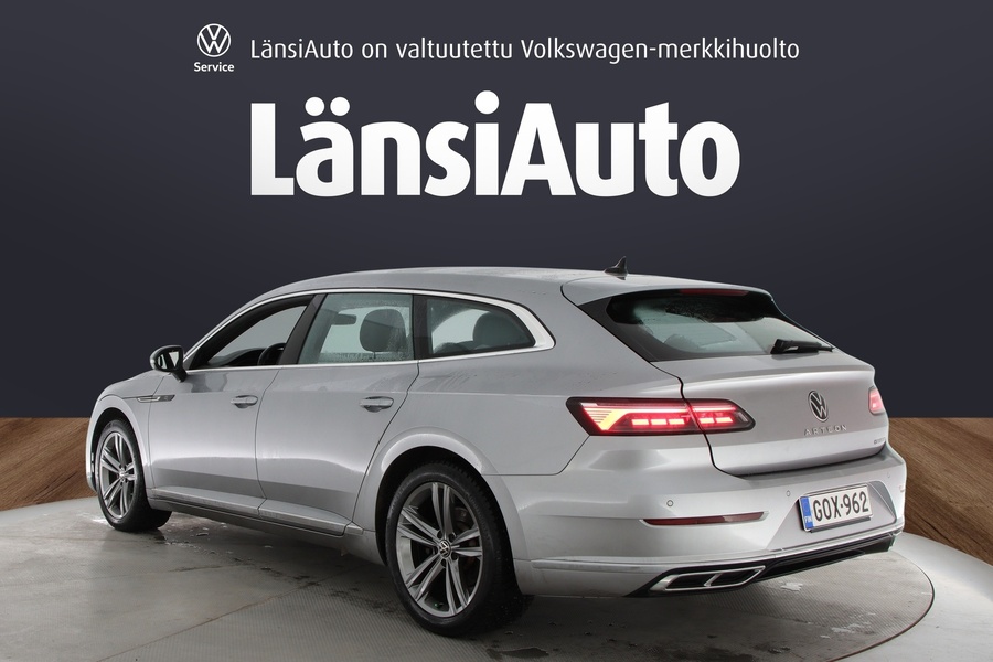 Volkswagen Arteon vaihtoauto