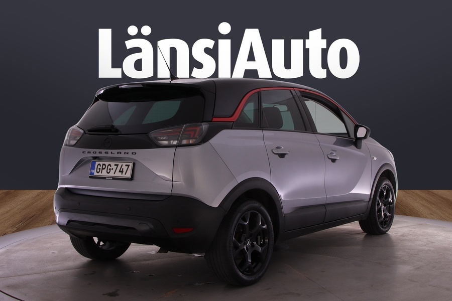 Opel Crossland vaihtoauto