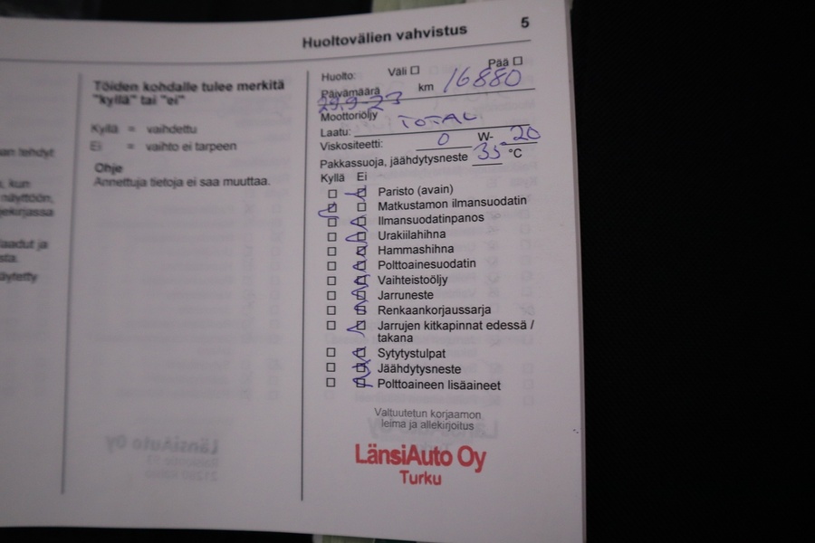 Opel Crossland vaihtoauto