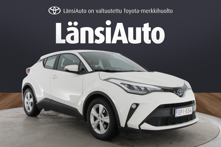 Toyota C-HR vaihtoauto