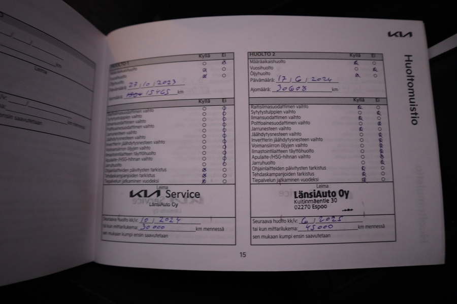 Kia Stonic vaihtoauto