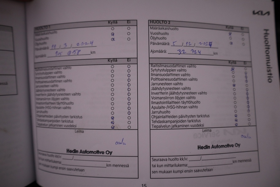 Kia Picanto vaihtoauto