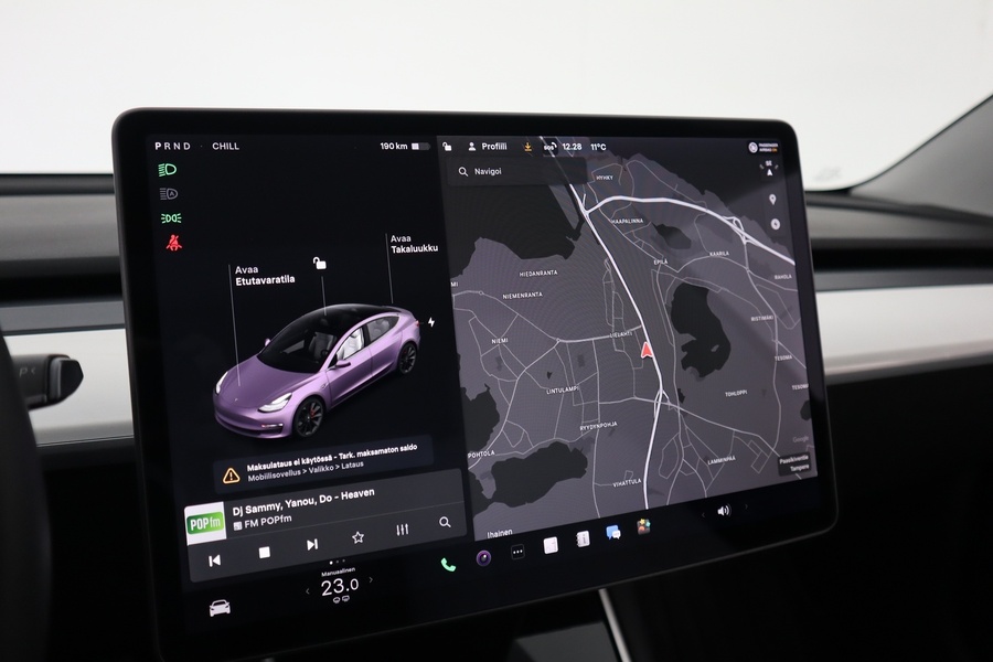 Tesla Model 3 vaihtoauto