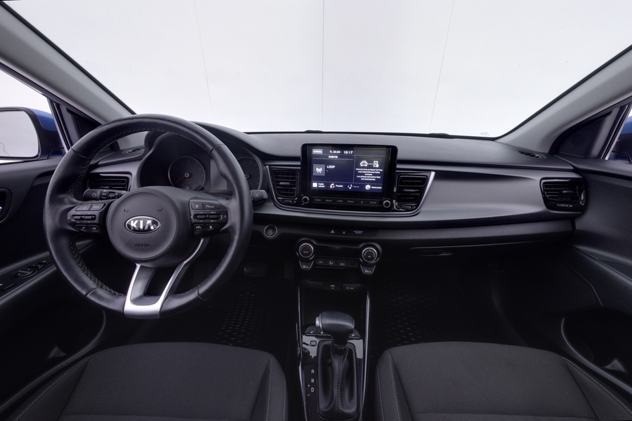 Kia Rio vaihtoauto
