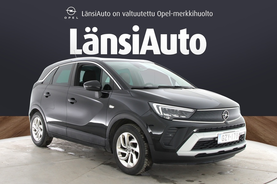 Opel Crossland vaihtoauto