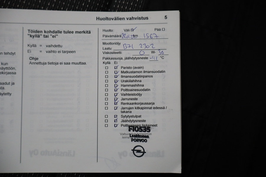 Opel Crossland vaihtoauto