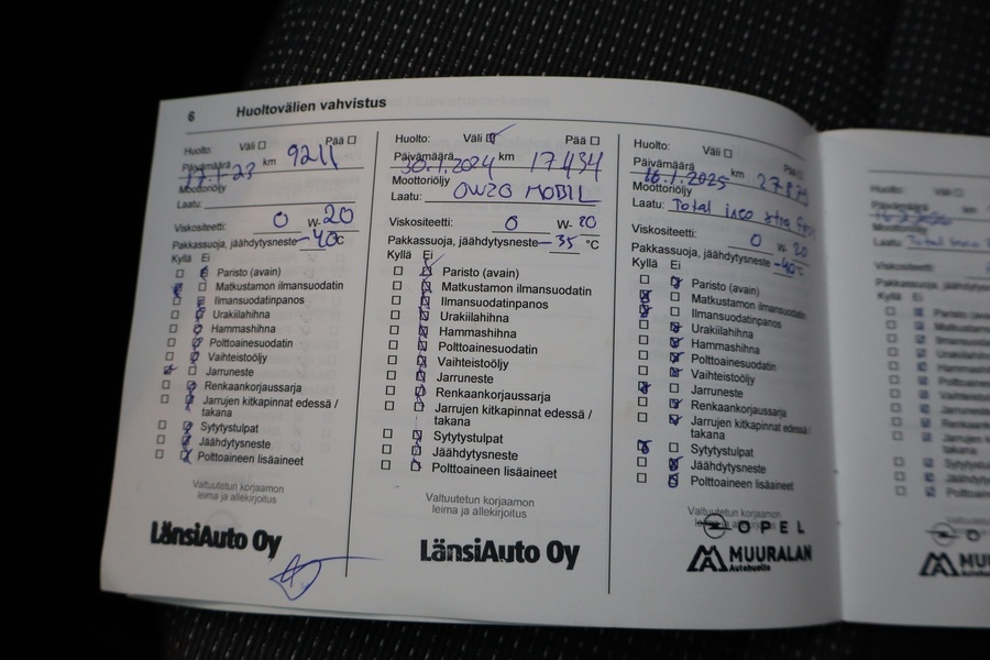 Opel Crossland vaihtoauto