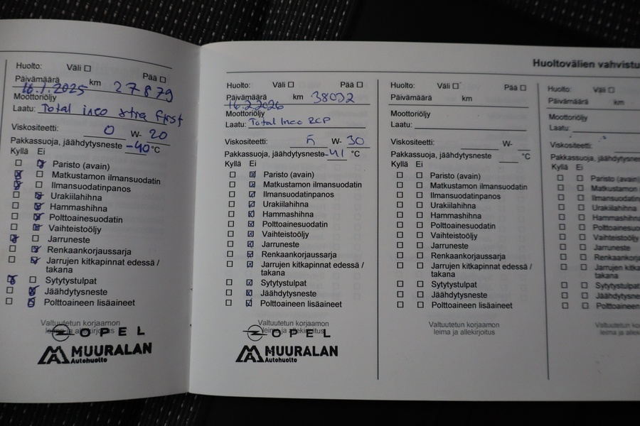 Opel Crossland vaihtoauto