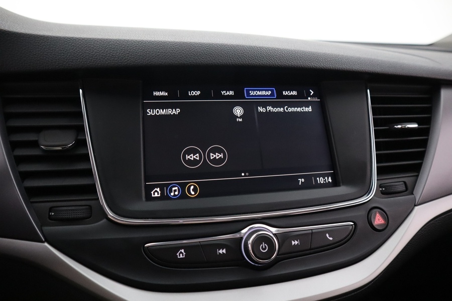 Opel Astra vaihtoauto