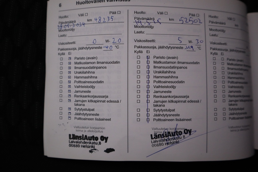 Opel Astra vaihtoauto