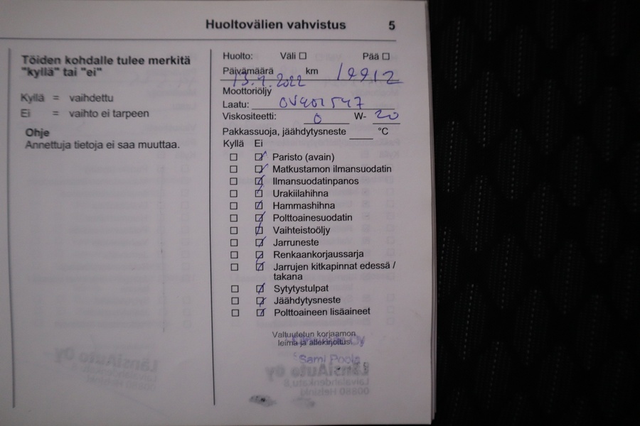 Opel Astra vaihtoauto