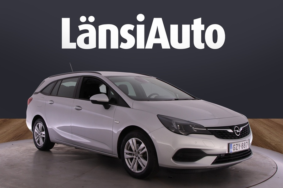 Opel Astra vaihtoauto
