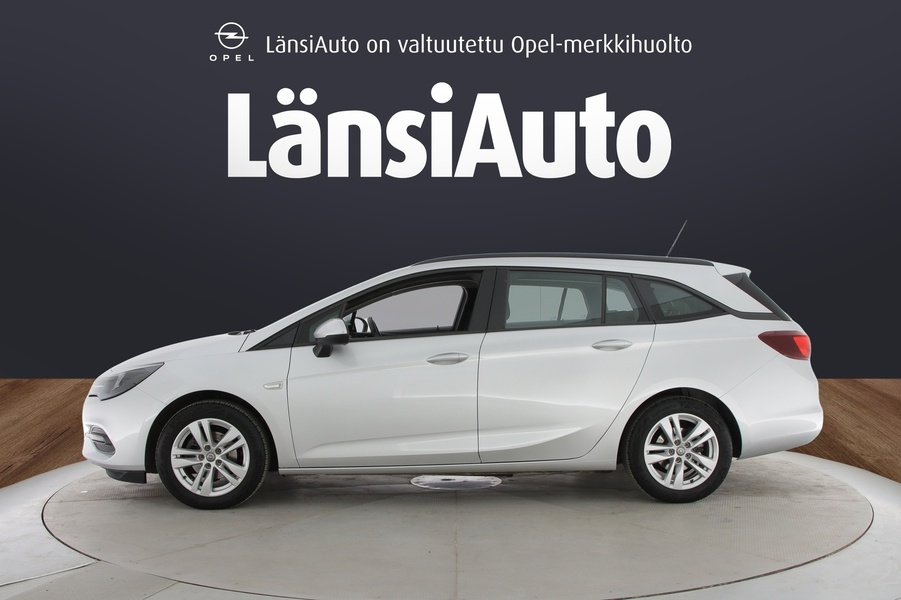 Opel Astra vaihtoauto