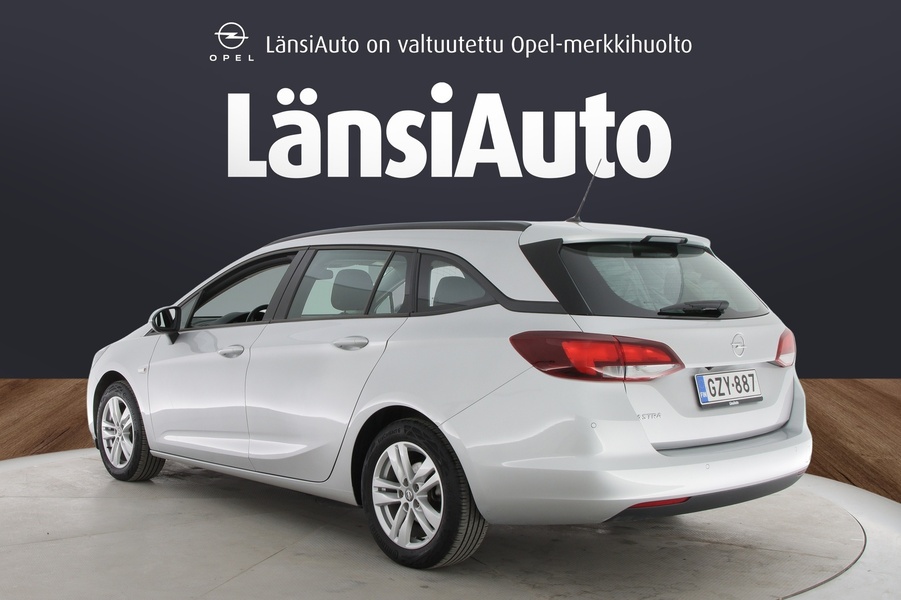 Opel Astra vaihtoauto