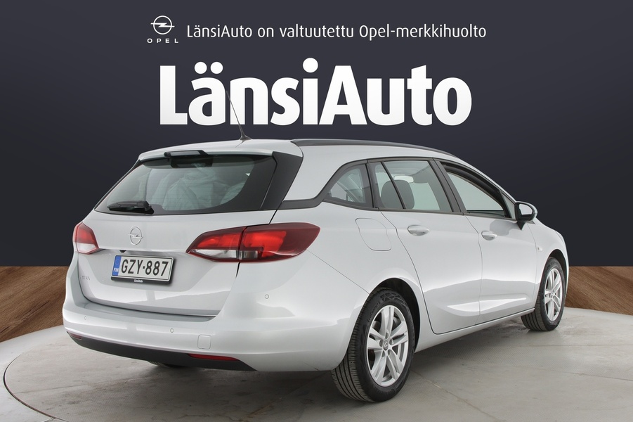 Opel Astra vaihtoauto