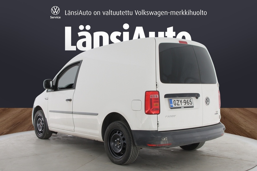 Volkswagen Caddy vaihtoauto
