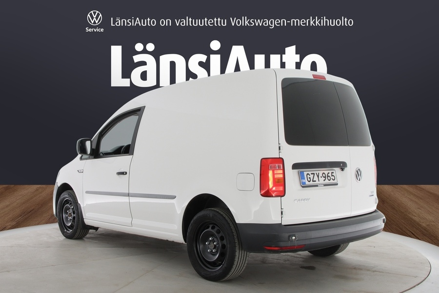 Volkswagen Caddy vaihtoauto