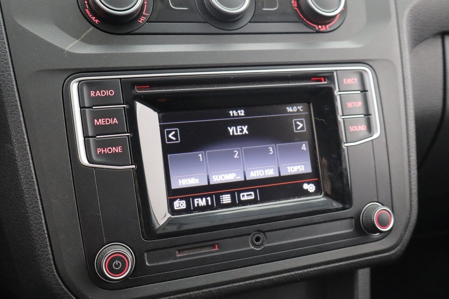 Volkswagen Caddy vaihtoauto