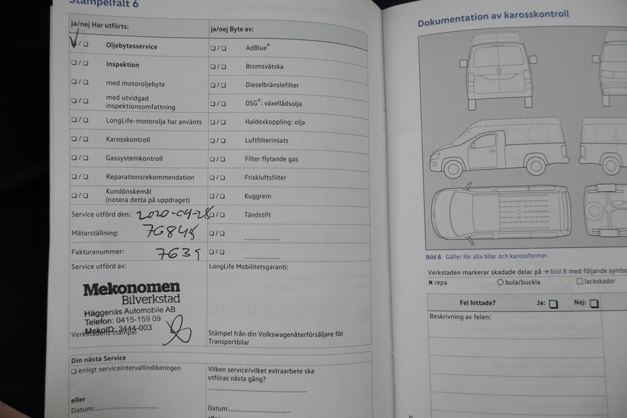 Volkswagen Caddy vaihtoauto