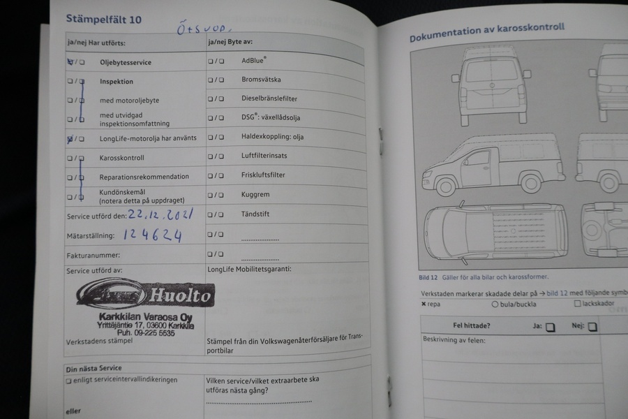 Volkswagen Caddy vaihtoauto