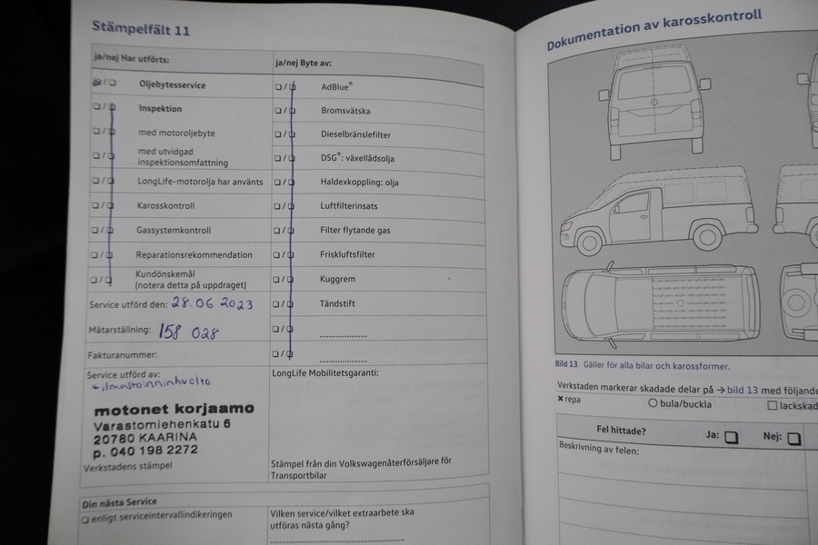 Volkswagen Caddy vaihtoauto