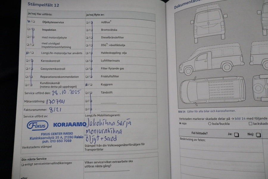 Volkswagen Caddy vaihtoauto