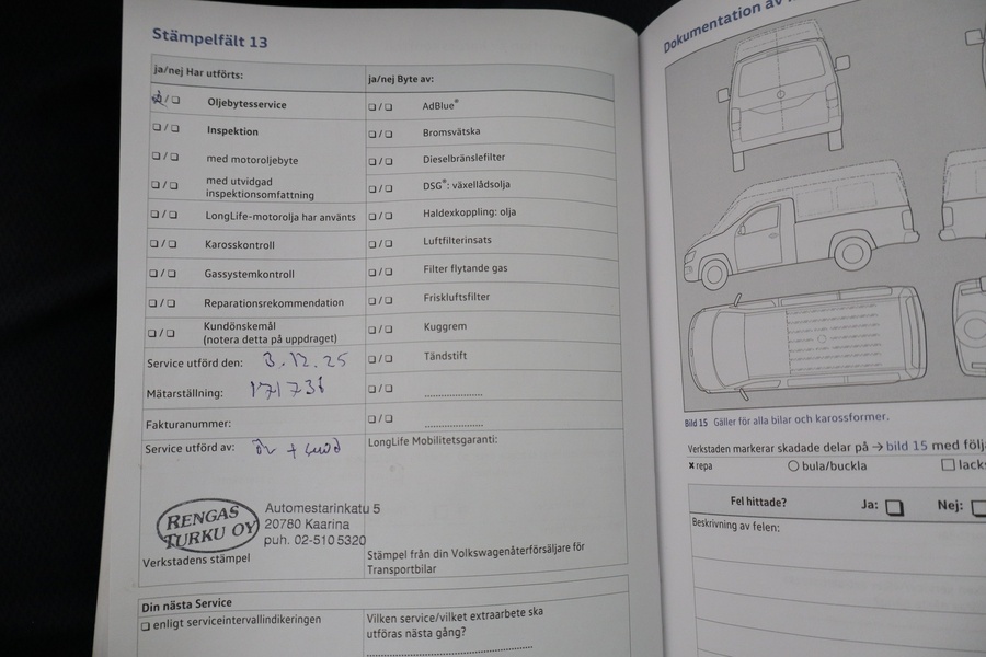 Volkswagen Caddy vaihtoauto