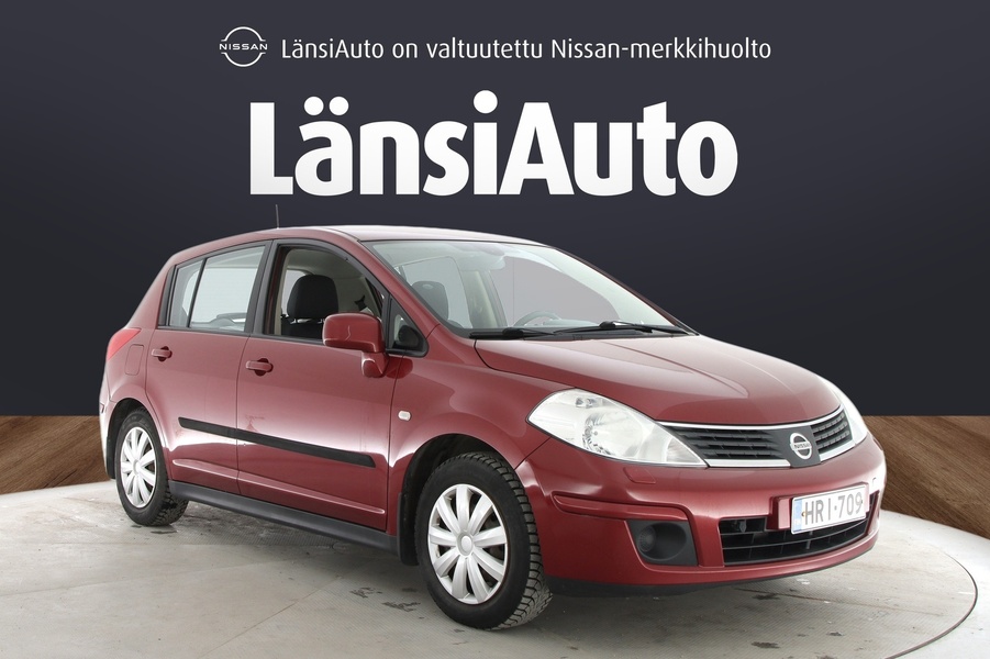 Nissan Tiida vaihtoauto